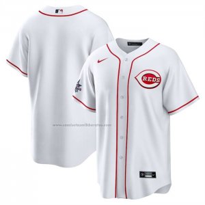 Camiseta Beisbol Hombre Cincinnati Reds 2025 All Star Game Home Replica Blanco