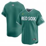 Camiseta Beisbol Hombre Boston Red Sox City Connect 2025 Limited Verde