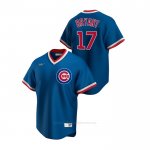 Camiseta Beisbol Hombre Chicago Cubs Kris Bryant Cooperstown Collection Road Azul