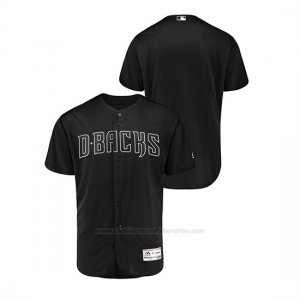 Camiseta Beisbol Hombre Arizona Diamondbacks 2019 Players Weekend Autentico Negro