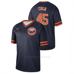 Camiseta Beisbol Hombre Houston Astros Gerrit Cole Cooperstown Collection Legend Azul