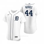 Camiseta Beisbol Hombre Detroit Tigers Daniel Norris Autentico 2020 Primera Blanco