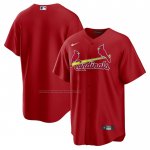 Camiseta Beisbol Hombre St. Louis Cardinals Alterno Replica Rojo