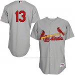 Camiseta Beisbol Hombre St. Louis Cardinals Matt Carpenter Gris Autentico Turn Back The Clock