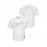 Camiseta Beisbol Hombre Kansas City Royals Whit Merrifield 2019 Players Weekend Whitley Replica Blanco