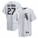 Camiseta Beisbol Hombre Chicago White Sox Brooks Baldwin Primera Replica Blanco