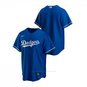 Camiseta Beisbol Hombre Los Angeles Dodgers Replica Alterno Azul