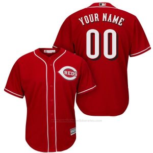 Camiseta Cincinnati Reds Personalizada Rojo