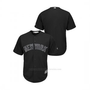 Camiseta Beisbol Hombre New York Yankees 2019 Players Weekend Replica Negro