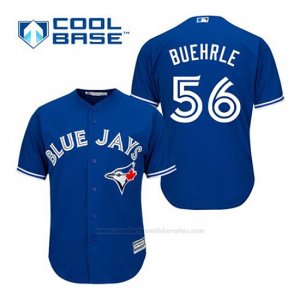 Camiseta Beisbol Hombre Toronto Blue Jays Mark Buehrle 56 Azul Alterno Cool Base