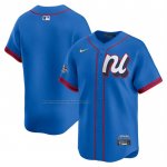 Camiseta Beisbol Hombre National League 2025 Home Run Derby Limited Azul