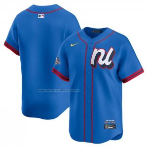 Camiseta Beisbol Hombre National League 2025 Home Run Derby Limited Azul