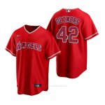 Camiseta Beisbol Hombre Los Angeles Angels Reid Detmers Replica 2020 Rojo