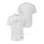 Camiseta Beisbol Hombre Oakland Athletics 2019 Players Weekend Blanco Autentico