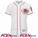 Camiseta Beisbol Hombre Cincinnati Reds Blank Blanco Flex Base Autentico Coleccion