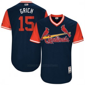 Camiseta Beisbol Hombre St. Louis Cardinals 2017 Little League World Series Randal Grichuk Azul