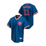 Camiseta Beisbol Hombre Chicago Cubs Yu Darvish Cooperstown Collection Road Azul