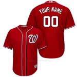 Camiseta Nino Washington Nationals Personalizada Rojo