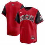 Camiseta Beisbol Hombre Chicago White Sox 2025 City Connect Limited Rojo