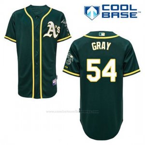 Camiseta Beisbol Hombre Oakland Athletics Sonny Gris 54 Verde Alterno Cool Base