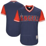 Camiseta Beisbol Hombre Los Angeles Angels 2017 Little League World Series Angels Azul