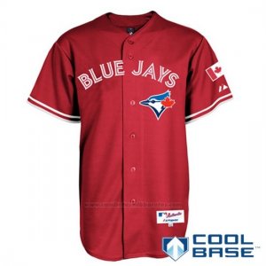 Camiseta Beisbol Hombre Toronto Blue Jays Rojo Cool Base