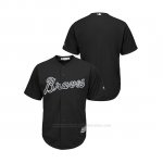 Camiseta Beisbol Hombre Atlanta Braves 2019 Players Weekend Replica Negro