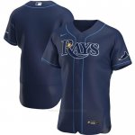 Camiseta Beisbol Hombre Tampa Bay Rays Personalizada Azul