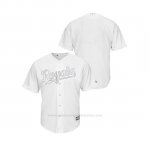 Camiseta Beisbol Hombre Kansas City Royals 2019 Players Weekend Replica Blanco