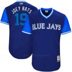 Camiseta Beisbol Hombre Toronto Blue Jays 2017 Little League World Series Jose Bautista Royal