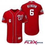 Camiseta Beisbol Hombre Washington Nationals Anthony Rendon Scarlet 2018 All Star Alterno Flex Base