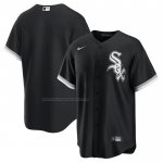 Camiseta Beisbol Hombre Chicago White Sox Alterno Replica Negro