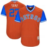 Camiseta Beisbol Hombre Houston Astros 2017 Little League World Series Jose Altuve Naranja