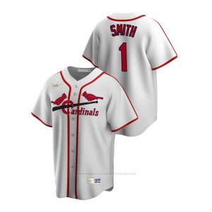 Camiseta Beisbol Hombre St. Louis Cardinals Ozzie Smith Cooperstown Collection Primera Blanco