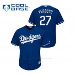 Camiseta Beisbol Hombre Los Angeles Dodgers Alex Verdugo Cool Base Azul