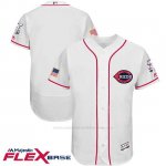 Camiseta Beisbol Hombre Cincinnati Reds 2017 Estrellas Y Rayas Flex Base