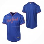 Camiseta Beisbol Nino New York Mets Limited Azul Camiseta Beisbol Nino New York Mets Limited Azul