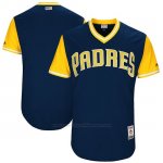 Camiseta Beisbol Hombre San Diego Padres 2017 Little League World Series Azul