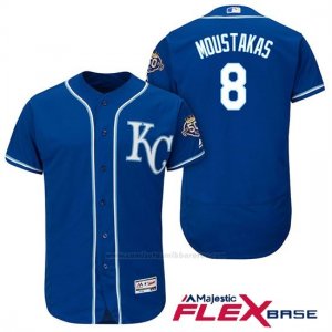 Camiseta Beisbol Hombre Kansas City Royals Mike Moustakas 50th Season Flex Base