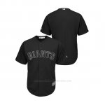 Camiseta Beisbol Hombre San Francisco Giants 2019 Players Weekend Replica Negro