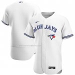 Camiseta Beisbol Hombre Toronto Blue Jays Primera Autentico Azul