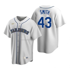 Camiseta Beisbol Hombre Seattle Mariners Joe Smith Cooperstown Collection Primera Blanco