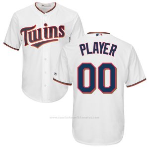 Camiseta Nino Minnesota Twins Personalizada Blanco