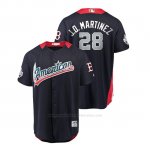 Camiseta Beisbol Hombre All Star Game Boston Rojo Sox J.d. Martinez 2018 1ª Run Derby American League Azul