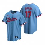 Camiseta Beisbol Hombre Minnesota Twins Jose Berrios Replica Alterno Azul
