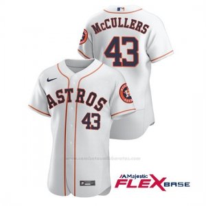 Camiseta Beisbol Hombre Houston Astros Lance Mccullers Autentico Nike Blanco