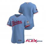 Camiseta Beisbol Hombre Minnesota Twins Autentico 2020 Alternato Azul