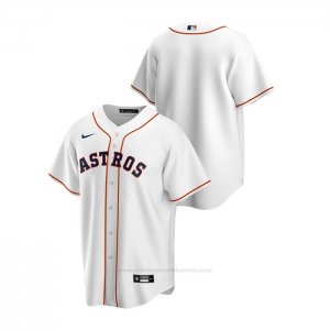 Camiseta Beisbol Hombre Houston Astros Replica Primera Blanco