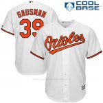 Camiseta Beisbol Hombre Baltimore Orioles 39 Kevin Gausman Blanco Cool Base