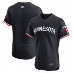 Camiseta Beisbol Hombre Minnesota Twins Alternate 2 Elite Azul